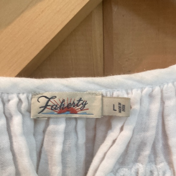 Faherty blouse - Picture 2 of 8